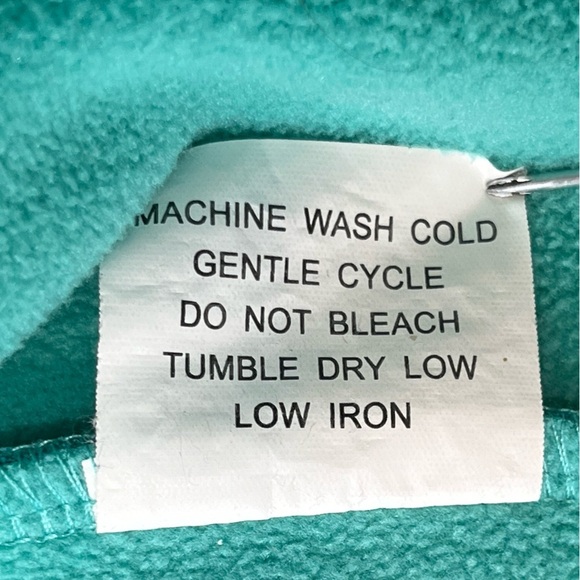 Connoisseur Equestrian Jacket - Medium - Teal - Scuba Fleece - Picture 16 of 16